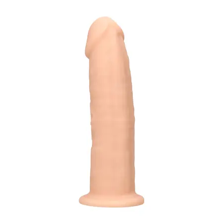 REALROCK Ultra Silicone Model 6 Termo Reaktivni 15 cm - Usisna Baza, Braon