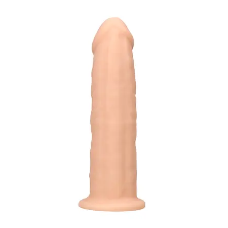 REALROCK Ultra Silicone Model 6 Termo Reaktivni 15 cm - Usisna Baza, Braon