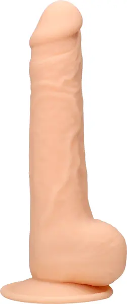 REALROCK ULTRA Silicone Intimate Model with Suction Cup 24cm Flesh