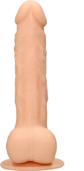 REALROCK ULTRA Silicone Intimate Model with Suction Cup 24cm Flesh