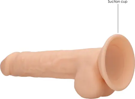 REALROCK ULTRA Silicone Intimate Model with Suction Cup 24cm Flesh