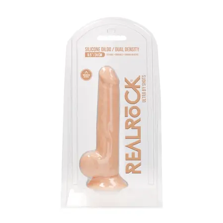 REALROCK ULTRA Silicone Intimate Model with Suction Cup 24cm Flesh