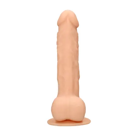 REALROCK ULTRA Silicone Intimate Model with Suction Cup 24cm Flesh