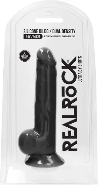 REALROCK ULTRA Silicone Model 24cm Termo Reaktivan sa Usisnom Čašom