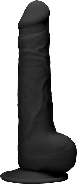 REALROCK ULTRA Silicone Model 24cm Termo Reaktivan sa Usisnom Čašom