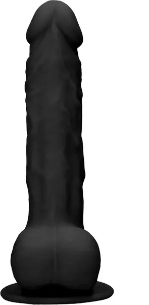 REALROCK ULTRA Silicone Model 24cm Termo Reaktivan sa Usisnom Čašom