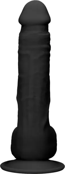 REALROCK ULTRA Silicone Model 24cm Termo Reaktivan sa Usisnom Čašom