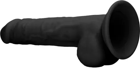 REALROCK ULTRA Silicone Model 24cm Termo Reaktivan sa Usisnom Čašom