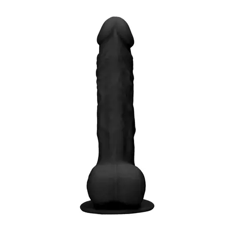 REALROCK ULTRA Silicone Model 24cm Termo Reaktivan sa Usisnom Čašom
