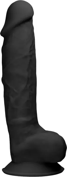 REALROCK ULTRA Silicone Model 23cm Dual Density with Suction Cup - Flesh
