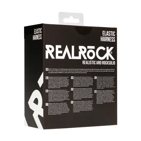 RealRock Elastični Pojas Univerzalni Meki Podesivi Sistem Crni