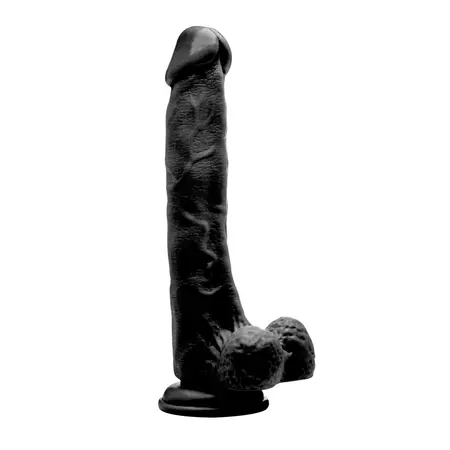 RealRock Model 10 Premium Intimna Mašina sa Skrotumom 25cm Bež