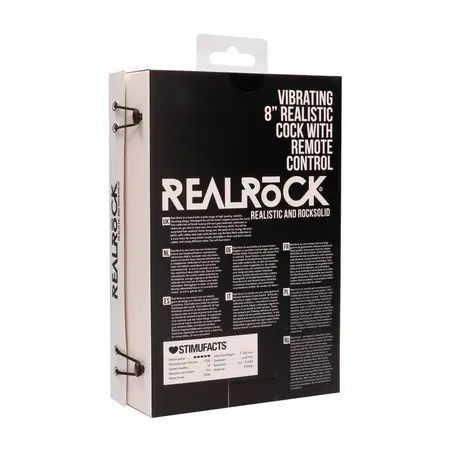RealRock Model 10 Premium Intimna Mašina sa Skrotumom 25cm Bež