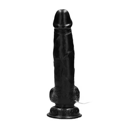 RealRock Vibrating Anatomski Model 20 cm sa Vakumskom Podlogom - Bež