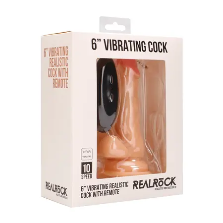 RealRock Vibrating Model 6