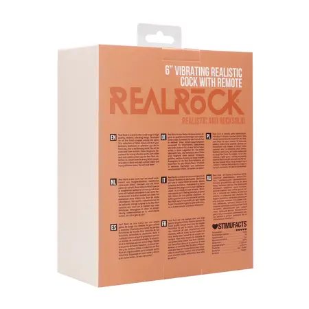 RealRock Vibrating Model 6