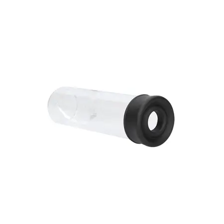 Shots Toys Elite Početni Pump sa PSI Manometrom Crni 23 cm Silikon