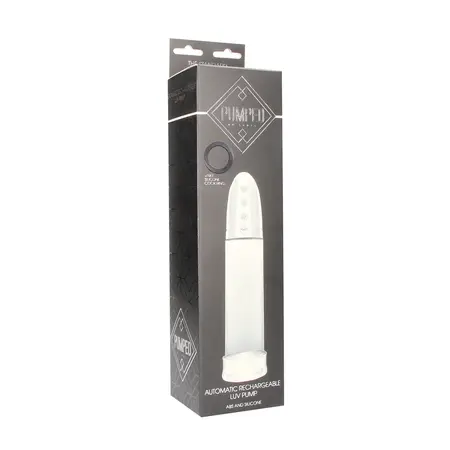 Shots Luv Automatic Rechargeable Intimate Vacuum Device 20 cm USB