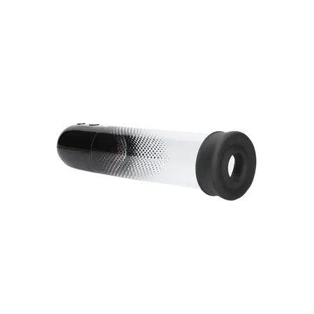 LuvPump Automatski USB Intimni Vakum Sistem 20cm Silikon Crni
