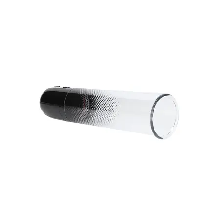 LuvPump Automatski USB Intimni Vakum Sistem 20cm Silikon Crni