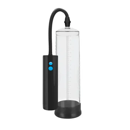 PUMPED Extreme Power Rechargeable Vacuum System 25cm Black
