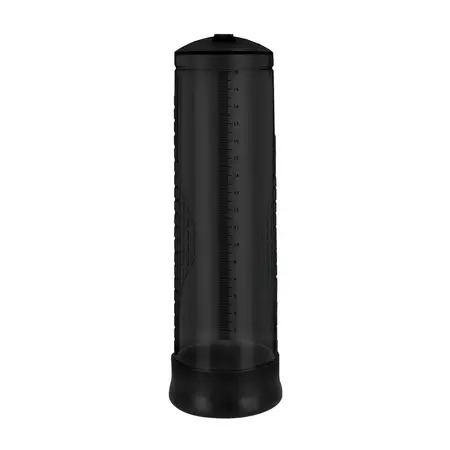 PUMPED Extreme Power Rechargeable Vacuum System 25cm Silicone Black