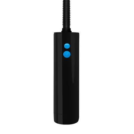 PUMPED Extreme Power Rechargeable Vacuum System 25cm Silicone Black