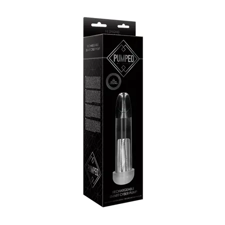 Shots Punjivi Automatski Cyber Pump sa Mekim Umetkom 31cm
