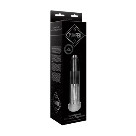 Shots Punjivi Automatski Cyber Pump sa Mekim Umetkom, 31 cm