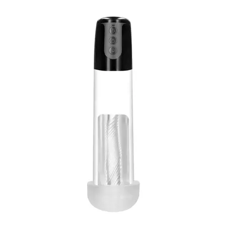Shots Toys Automatski Cyber Pump Vakum Sistem 3 Brzine Crni 29.5cm