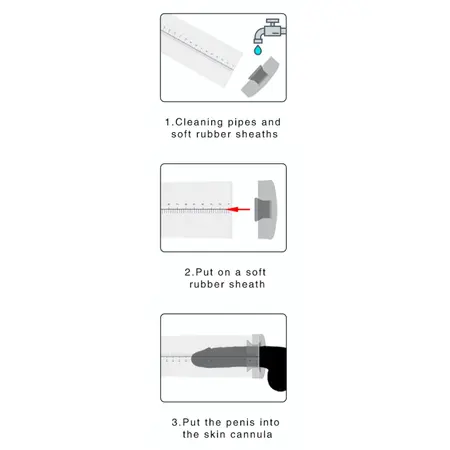 Shots Pumped Silikonski Umetak za Udobnost Large - Meki Elastični Dodatak
