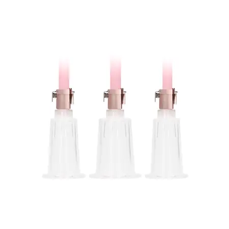 Shots Pumped Intimni Stimulacioni Pump Set Medium-Large, 3 Čaše
