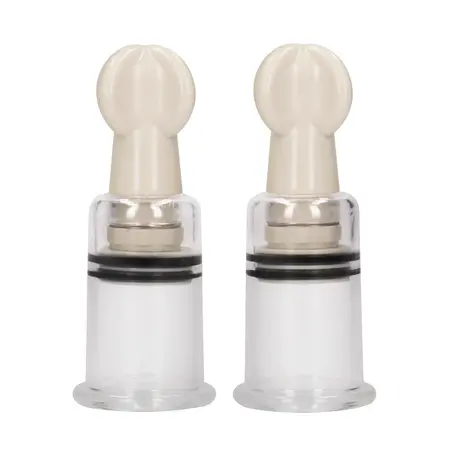 Shots Bradavični Usisni Sistem Medium - Podesivi Set Vakum Čaša