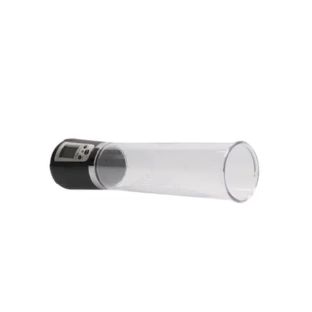 Shots Premium LCD Intimni Vakuum Sistem Punjiv 25cm Crni
