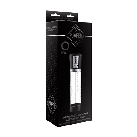 Shots Premium Automatska Intimna Mašina Punjiva 290mm Crna