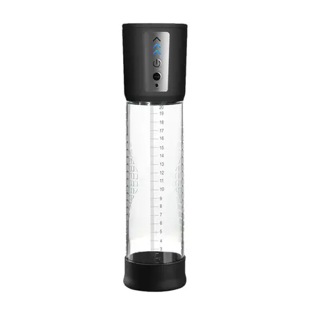Shots Premium Automatic Intimate Pump Rechargeable 250mm Black