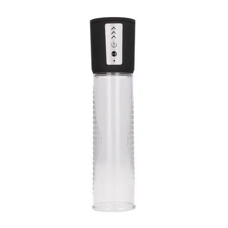 Shots Premium Automatic Intimate Pump Rechargeable 250mm Black
