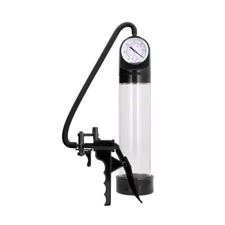 Pumped Elite Vakuum Sistem Crni sa Naprednim PSI Manometrom 20cm