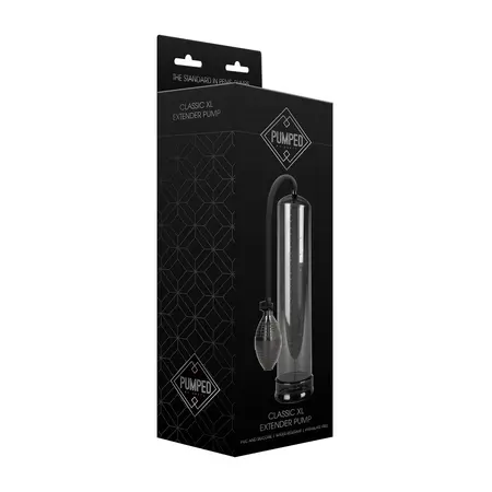 Shots Pumped Classic XL Intimni Vakuum Sistem Providni XL Veličina