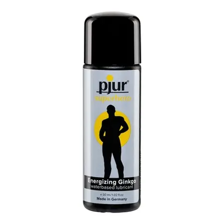 pjur Superhero Glide Vodeni Gel sa Ginkom, 30ml, Okrepčujuća Formula