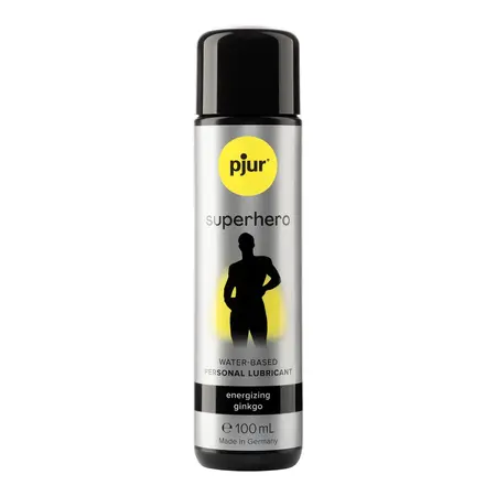 pjur Superhero Glide Vodeni Gel sa Ginkom, 30ml, Okrepčujuća Formula
