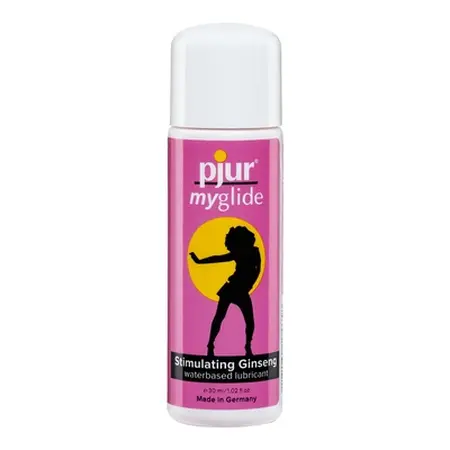 pjur myglide Stimulirajući Lubrikant i Gel za Masažu sa Ginsengom 30 ml