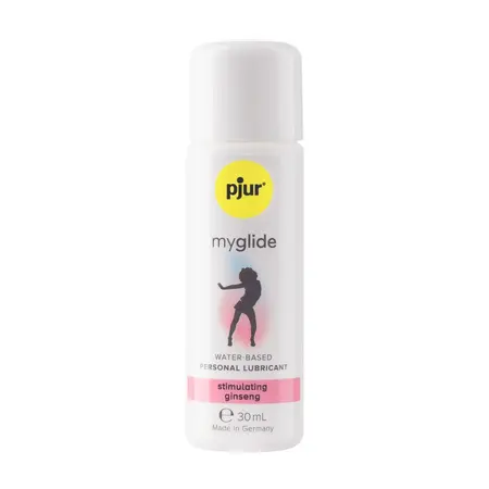 pjur myglide Stimulirajući Lubrikant i Gel za Masažu sa Ginsengom 30 ml
