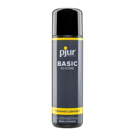 pjur Basic Silikonski Glide Lubrikant i Gel za Masažu 250ml Dugotrajan