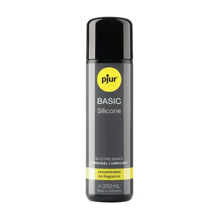 pjur Basic Silikonski Glide Lubrikant i Gel za Masažu 250ml Dugotrajan
