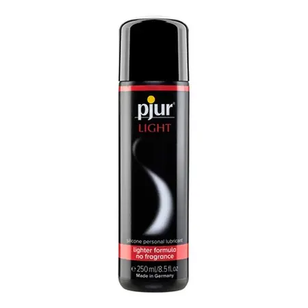 pjur LIGHT Silikonski Lubrikant i Gel za Masažu 250ml - Formula Niskog Viskoziteta