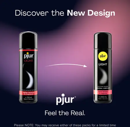 pjur LIGHT Silikonski Lubrikant i Gel za Masažu 250ml - Formula Niskog Viskoziteta