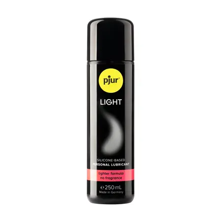 pjur LIGHT Silikonski Lubrikant i Gel za Masažu 250ml - Formula Niskog Viskoziteta