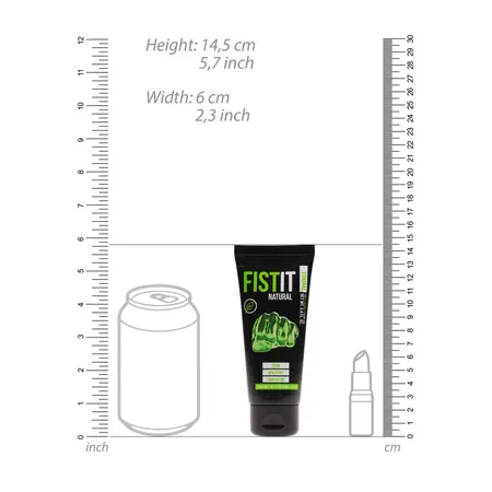 Prirodni Intimni Vodeni Gel 100 ml Veganska Eko-Friendly Formula