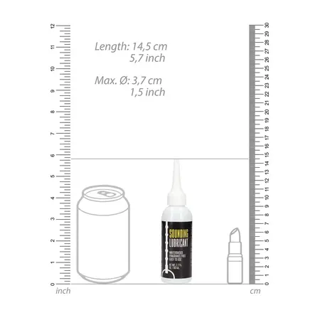 CleanStream Vodeni Lubrikant 80ml - Precizni Nastavak, Neutralna Formula